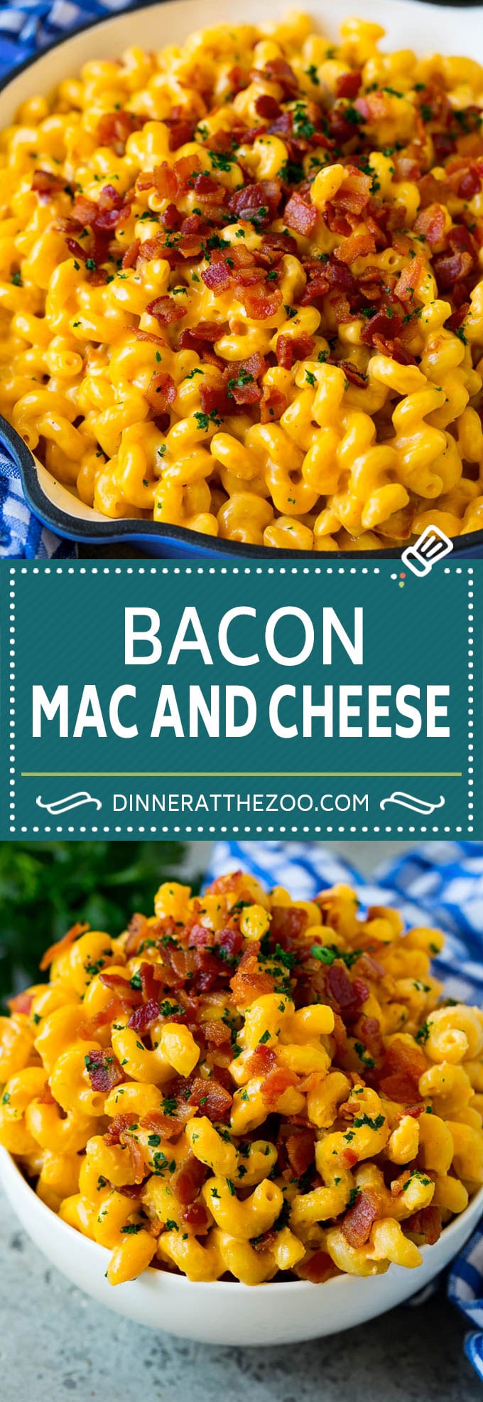 Bacon Mac and Cheese Recipe | One Pot Macaroni and Cheese #macandcheese #cheese #bacon #onepot #dinner #sadud