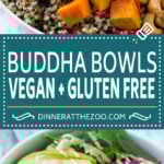 Buddha Bowl Recipe | Vegan Buddha Bowl | Quinoa Bowl | Sweet Potato Recipe | Quinoa Recipe #vegan #sweetpotato #quinoa #healthy #cleaneating #dinner #sadud