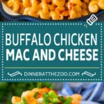 Buffalo Chicken Mac and Cheese Recipe | Spicy Macaroni and Cheese #chicken #buffalochicken #macandcheese #cheese #dinner #pasta #sadud