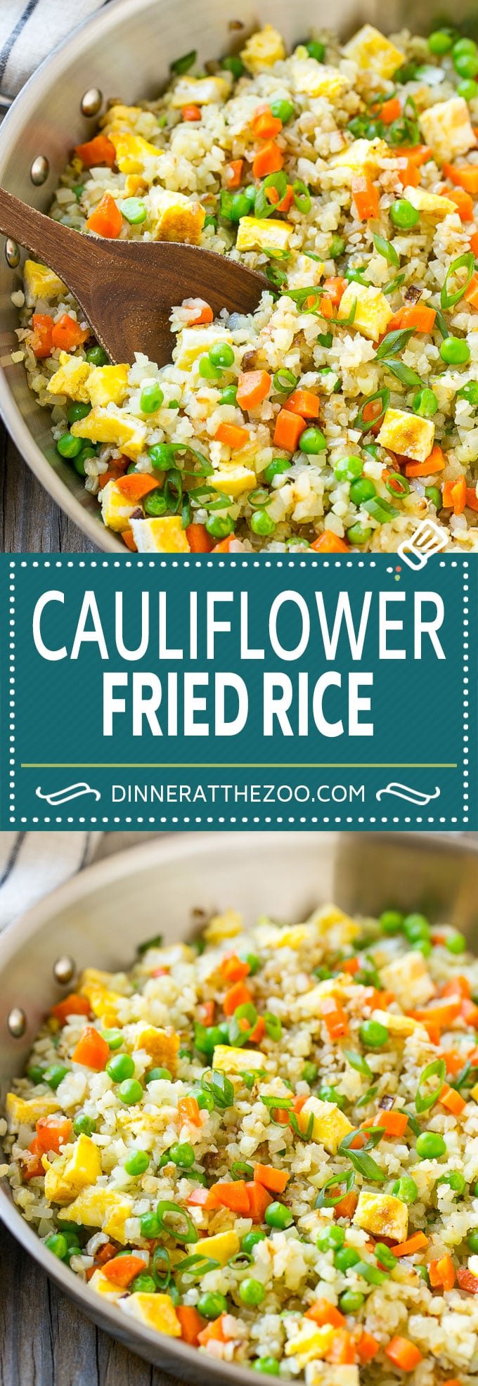 Cauliflower Fried Rice Recipe | Cauliflower Rice #rice #cauliflower #lowcarb #dinner #keto #sadud