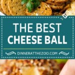 Cheese Ball Recipe #cheese #cheeseball #pecans #appetizer #snack #keto #lowcarb #sadud