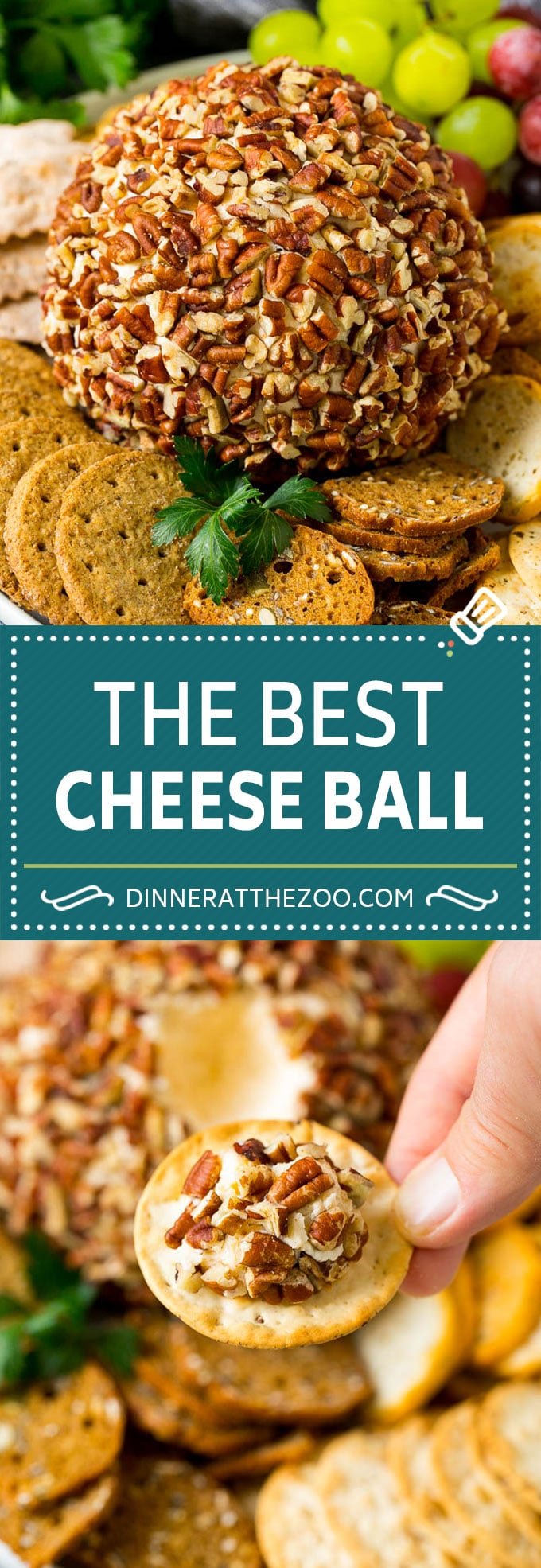 Cheese Ball Recipe #cheese #cheeseball #pecans #appetizer #snack #keto #lowcarb #sadud