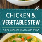 Chicken Stew Recipe | Chicken and Vegetable Soup #stew #soup #chicken #potatoes #comfortfood #dinner #sadud