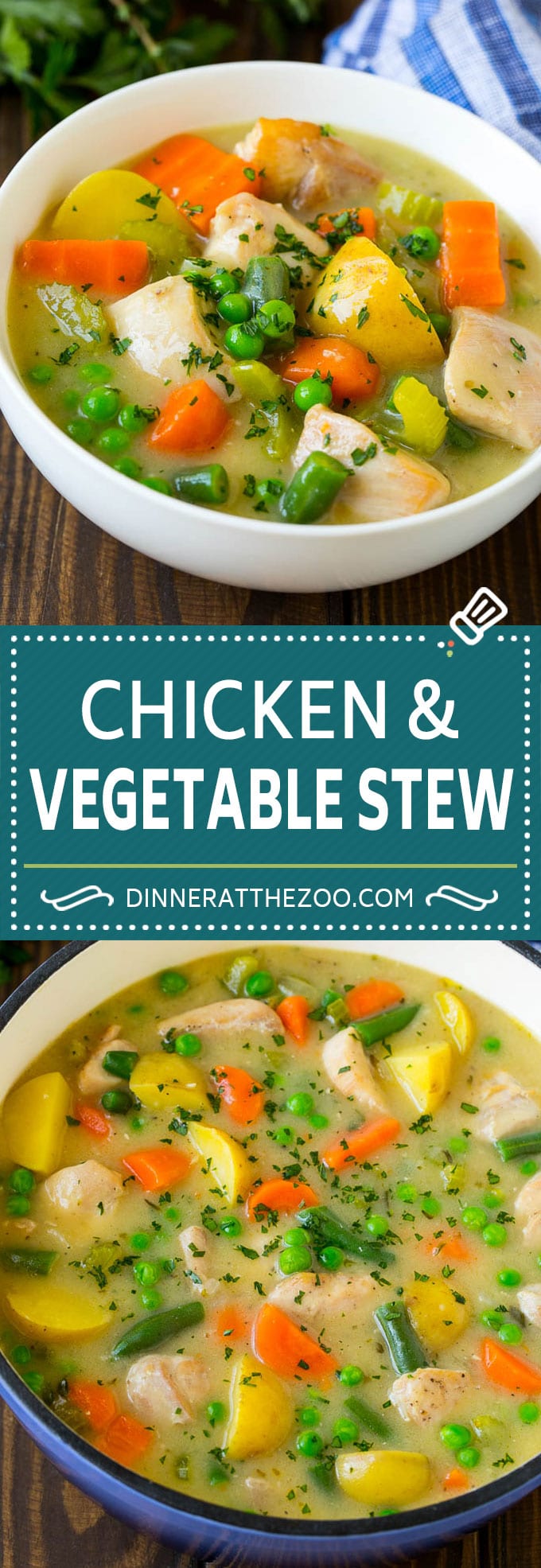 Chicken Stew Recipe | Chicken and Vegetable Soup #stew #soup #chicken #potatoes #comfortfood #dinner #sadud