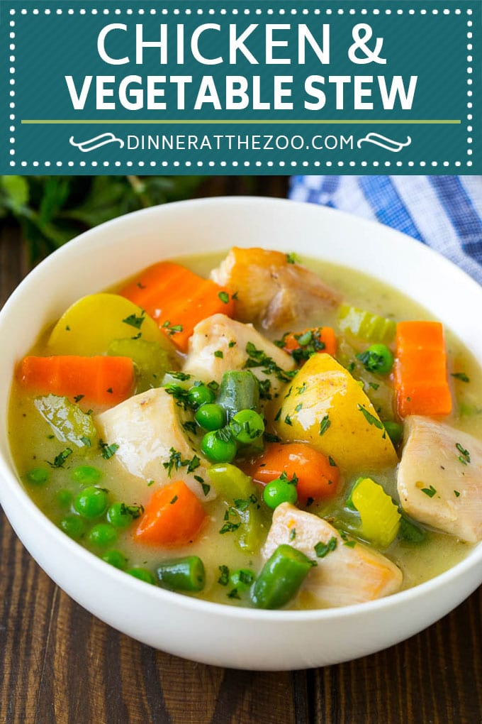 Chicken Stew Recipe | Chicken and Vegetable Soup #stew #soup #chicken #potatoes #comfortfood #dinner #sadud