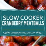Cranberry Meatballs Recipe | Slow Cooker Meatballs | Slow Cooker Appetizer | Crockpot Meatballs #meatballs #cranberry #appetizer #slowcooker #crockpot #sadud