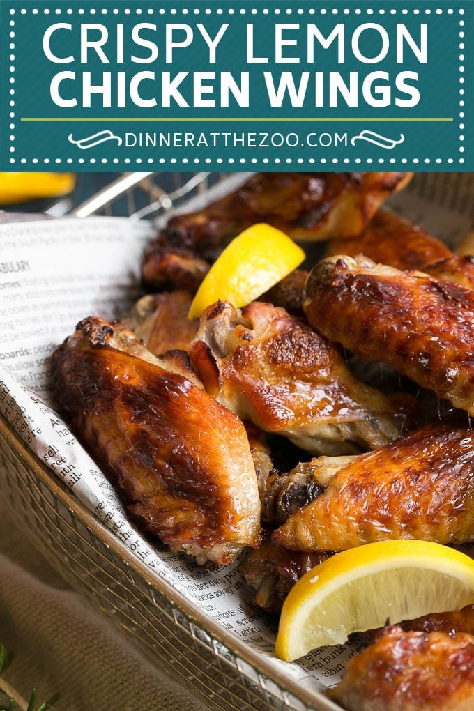 Lemon Chicken Wings Recipe | Baked Chicken Wings #chicken #chickenwings #lemon #appetizer #dinner #sadud