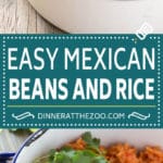 Mexican Beans and Rice Recipe | Pinto Beans | Mexican Rice #rice #beans #dinner #sadud