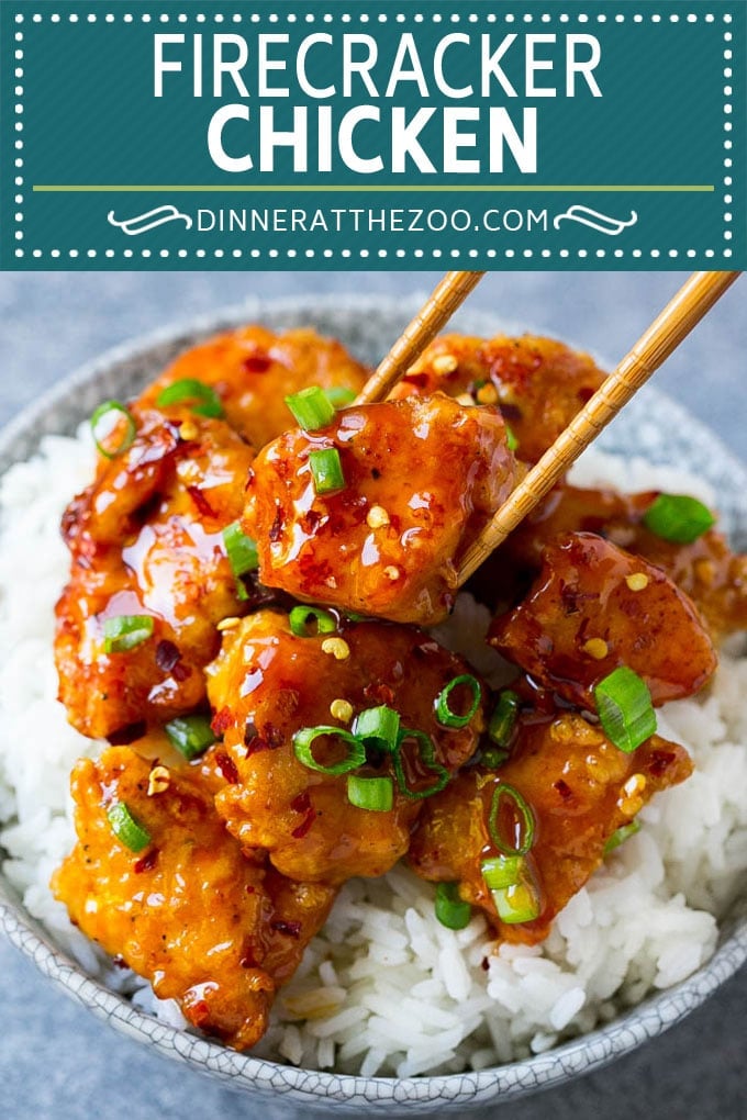 Firecracker Chicken Recipe | Asian Chicken | Spicy Chicken Recipe #chicken #stirfry #dinner #sadud