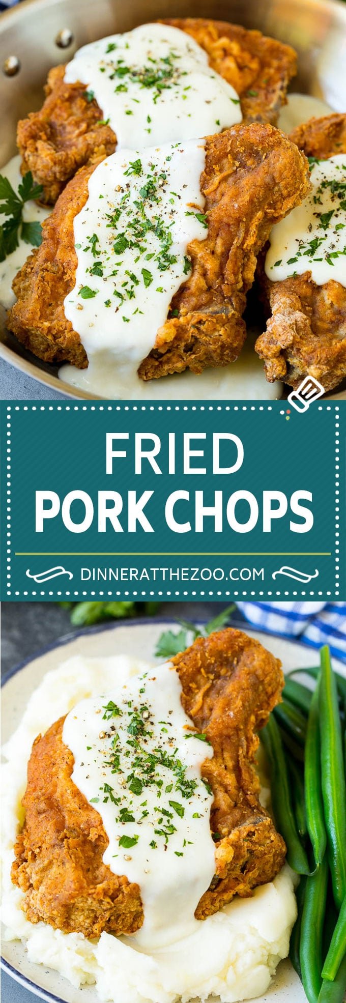 Fried Pork Chops Recipe | Pork Chop Recipe #porkchops #pork #dinner #sadud #comfortfood