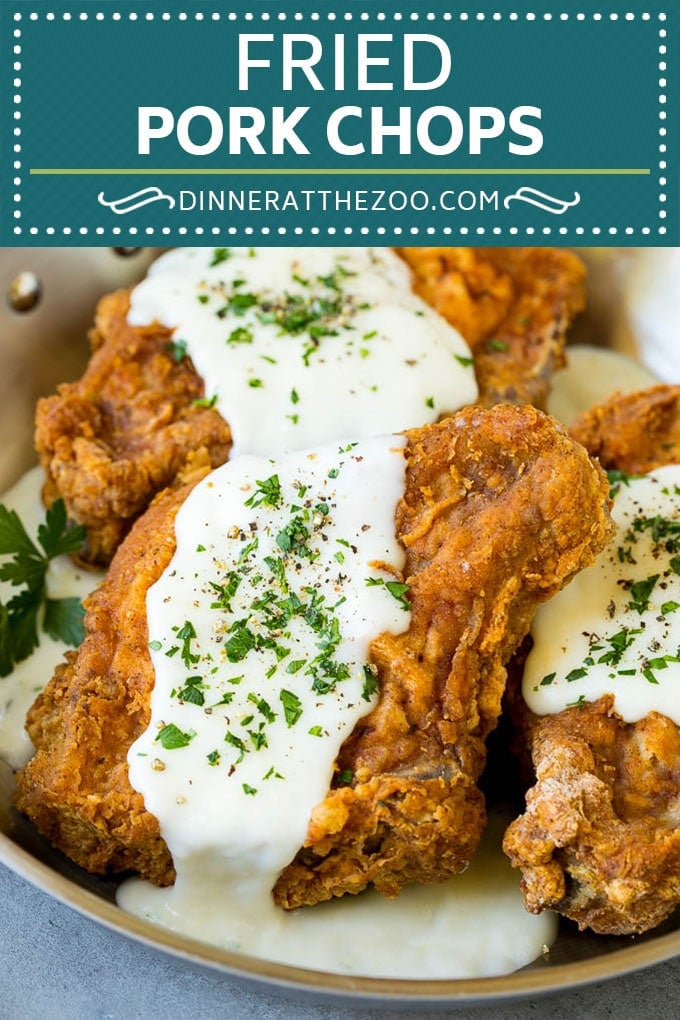 Fried Pork Chops Recipe | Pork Chop Recipe #porkchops #pork #dinner #sadud #comfortfood
