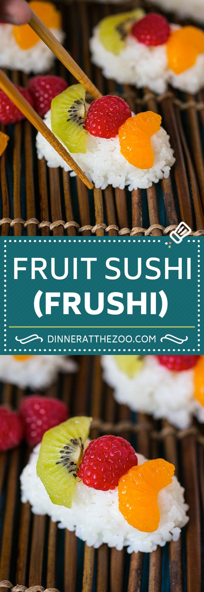 Fruit Sushi Recipe | Dessert Sushi #fruit #sushi #snack #dessert #sadud