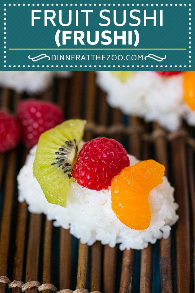 Fruit Sushi Recipe | Dessert Sushi #fruit #sushi #snack #dessert #sadud