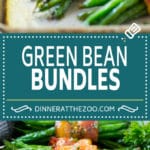 Green Bean Bundles Recipe | Bacon Wrapped Green Beans | Green Beans with Bacon | Green Beans Recipe #bacon #greenbeans #sidedish #dinner #sadud