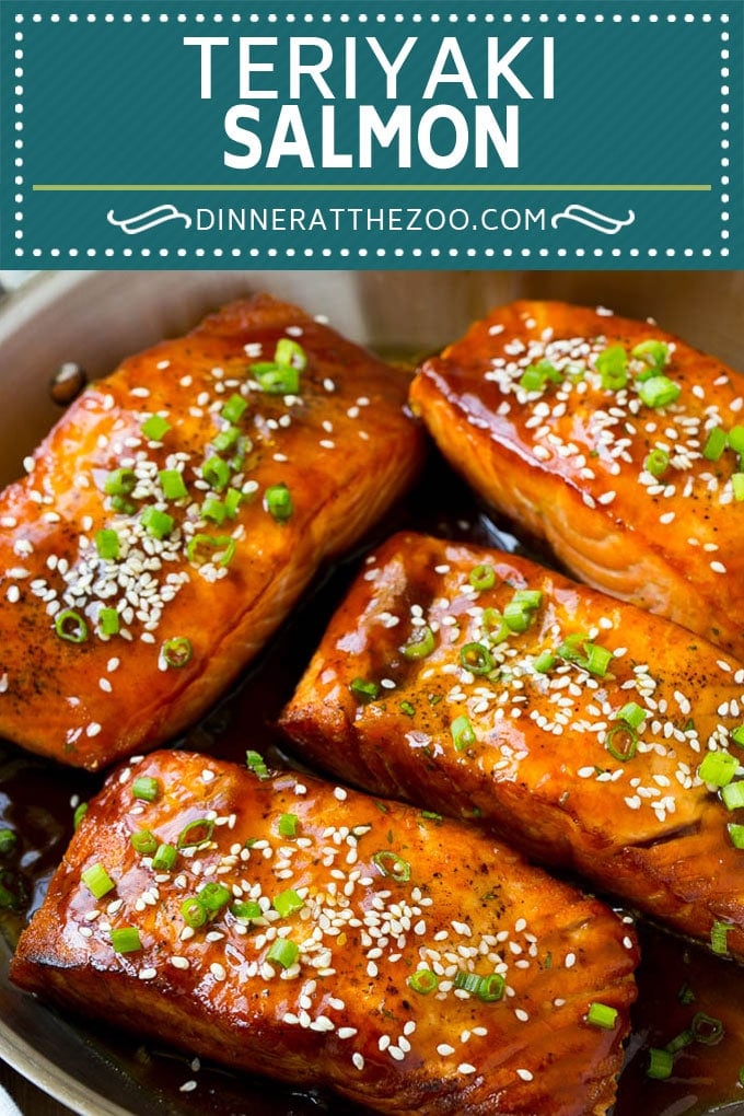 Salmon Teriyaki Recipe | Easy Salmon Recipe | Asian Salmon #salmon #fish #dinner #healthy #sadud