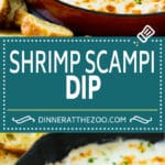 Shrimp Scampi Dip Recipe | Hot Shrimp Dip | Shrimp Dip Recipe #shrimp #dip #appetizer #cheese #seafood #sadud