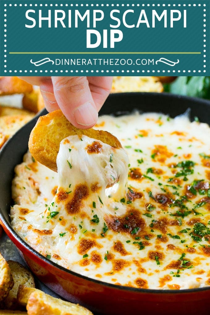 Shrimp Scampi Dip Recipe | Hot Shrimp Dip | Shrimp Dip Recipe #shrimp #dip #appetizer #cheese #seafood #sadud