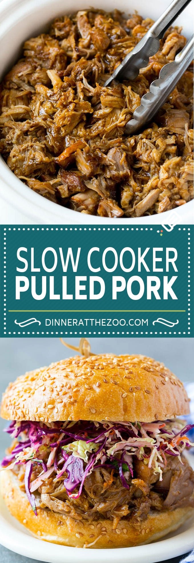 Slow Cooker Pulled Pork Sandwiches Recipe | Slow Cooker Pulled Pork | Crockpot Pulled Pork | Slow Cooker Sandwich #pork #slowcooker #crockpot #sandwich #dinner #sadud