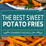 Sweet Potato Fries Recipe | Baked Sweet Potato Fries | Homemade Fries #fries #sweetpotato #sidedish #frenchfries #dinner #sadud