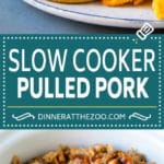 Slow Cooker Pulled Pork Recipe | Crock Pot Pulled Pork #pork #pulledpork #crockpot #slowcooker #dinner #sadud