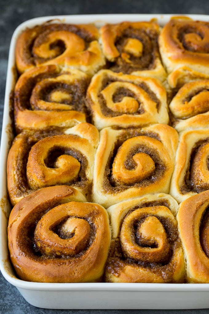 Sticky Buns Recipe | Sweet Rolls | Cinnamon Rolls #breakfast #brunch #cinnamon #pecans #sadud #bread Baked sweet rolls filled with cinnamon sugar.