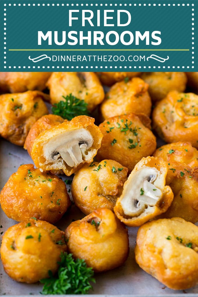 Fried Mushrooms Recipe #mushrooms #appetizer #snack #sadud