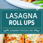 Lasagna Roll Ups Recipe | Lasagna Rolls #lasagna #pasta #beef #cheese #dinner #sadud