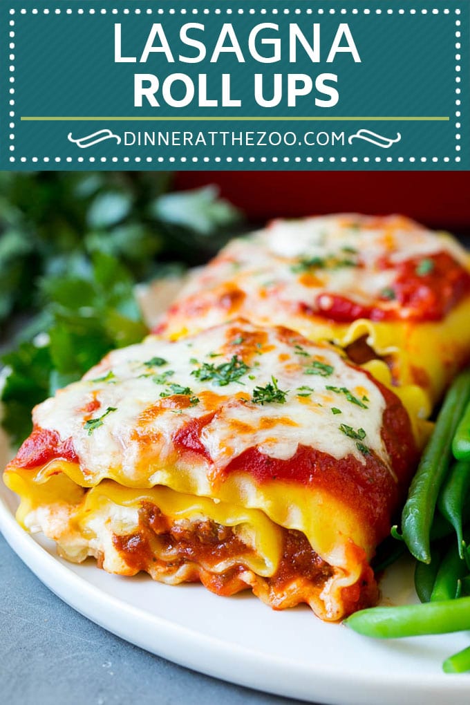 Lasagna Roll Ups Recipe | Lasagna Rolls #lasagna #pasta #beef #cheese #dinner #sadud