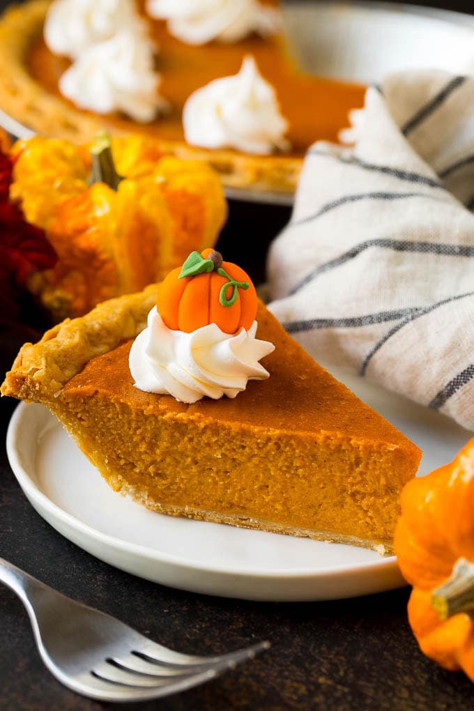 Pumpkin Puree Recipe #pumpkin #baking #fall #thanksgiving #sadud Pumpkin puree baked into pumpkin pie.