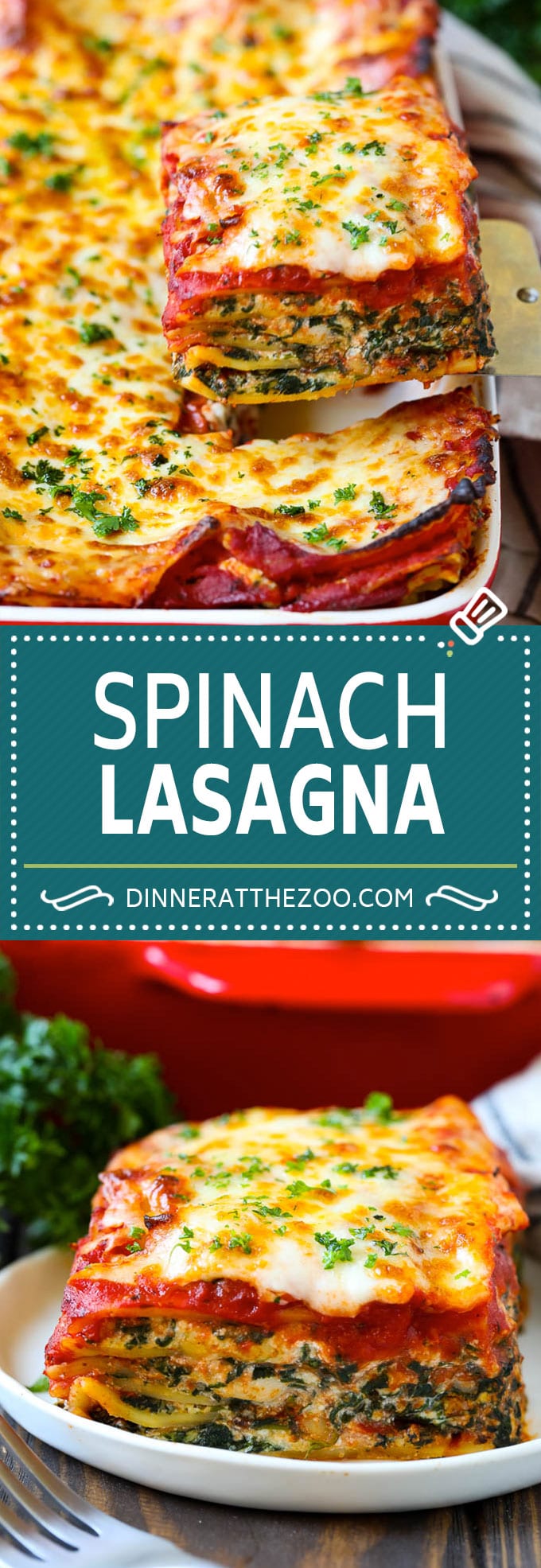 Spinach Lasagna Recipe | Vegetarian Lasagna #lasagna #spinach #cheese #pasta #italianfood #dinner #sadud