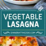Vegetable Lasagna Recipe | Vegetarian Lasagna #lasagna #vegetarian #veggies #cheese #pasta #dinner #sadud