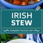 Irish Stew Recipe | Beef Stew #stew #soup #beef #carrots #potatoes #beer #stpatricksday #dinner #sadud