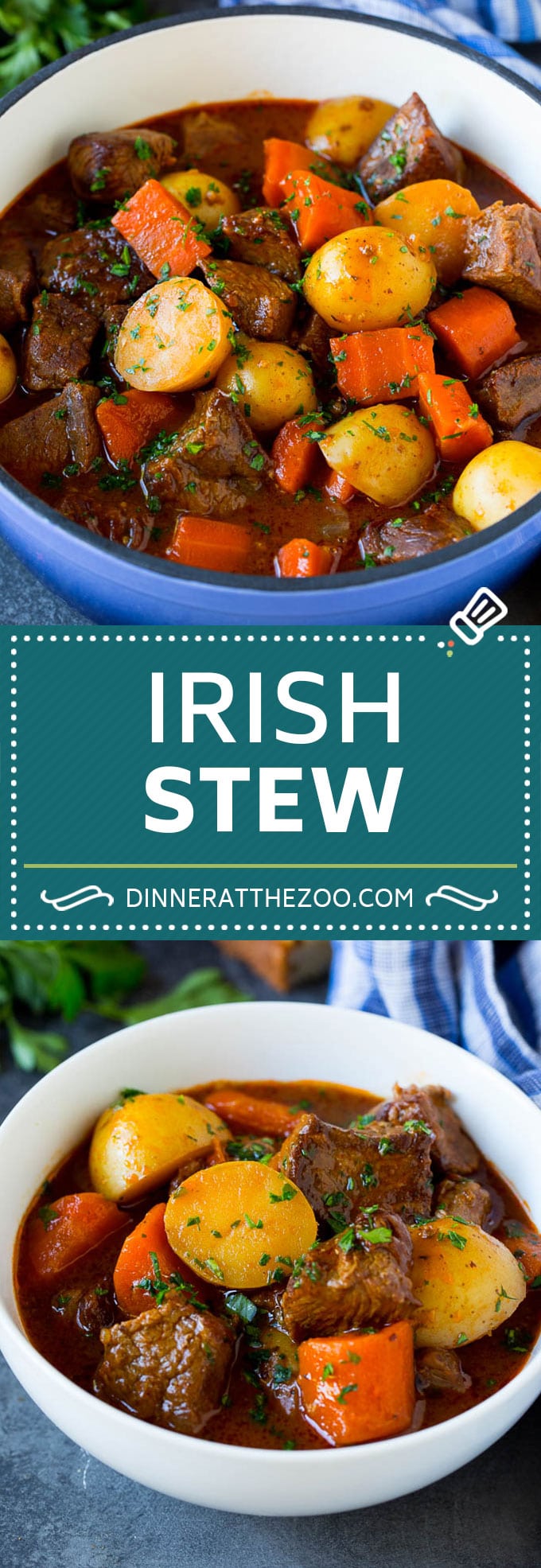 Irish Stew Recipe | Beef Stew #stew #soup #beef #carrots #potatoes #beer #stpatricksday #dinner #sadud