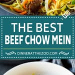 Beef Chow Mein #beef #noodles #dinner #sadud