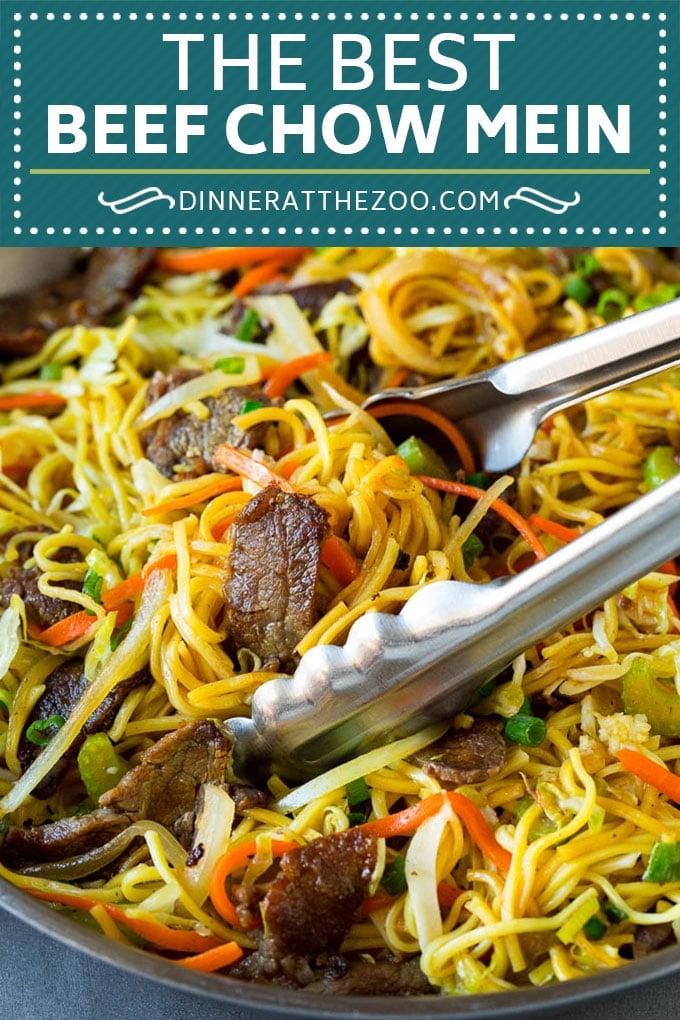 Beef Chow Mein #beef #noodles #dinner #sadud