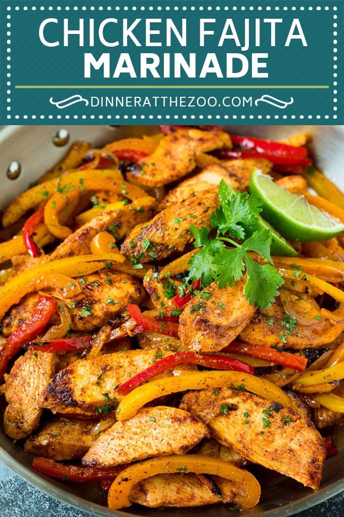 Chicken Fajita Marinade Recipe | Chicken Fajitas #chicken #fajitas #marinade #dinner #sadud