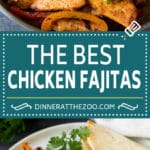 Chicken Fajitas Recipe #chicken #fajitas #peppers #dinner #sadud #lowcarb