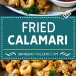 Fried Calamari Recipe #seafood #appetizer #dinner #sadud