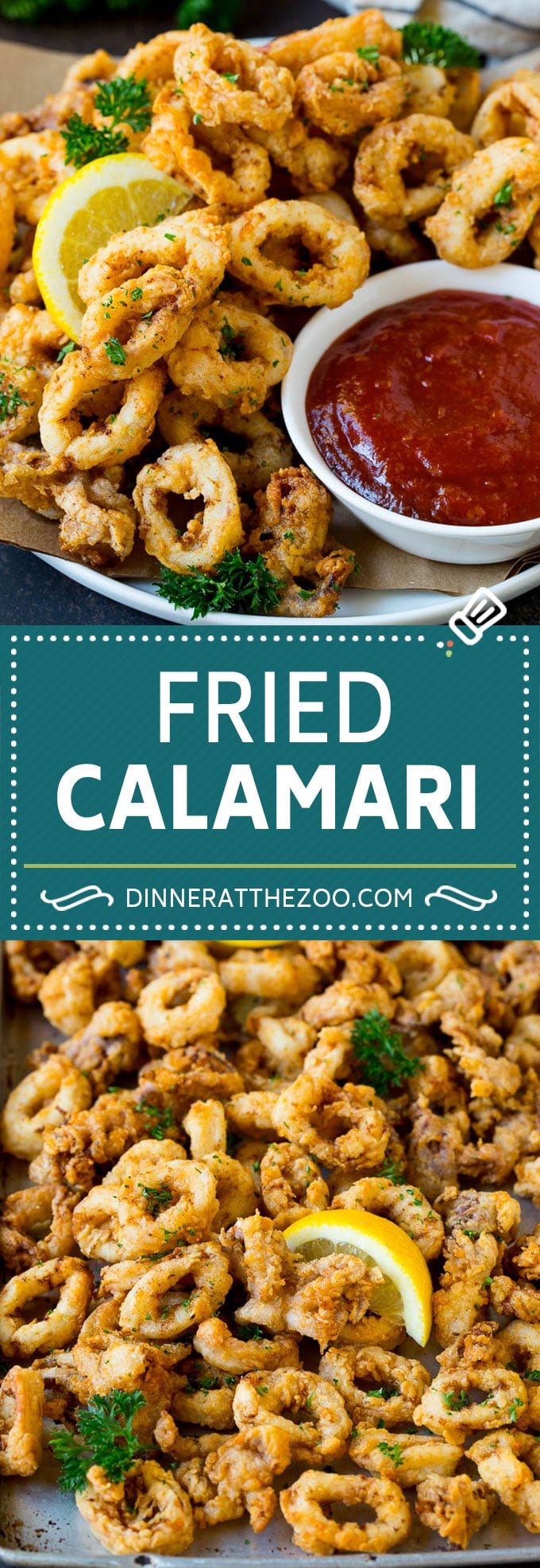 Fried Calamari Recipe #seafood #appetizer #dinner #sadud