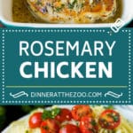 Rosemary Chicken Recipe | Baked Chicken #chicken #lemon #garlic #lowcarb #dinner #sadud #rosemary