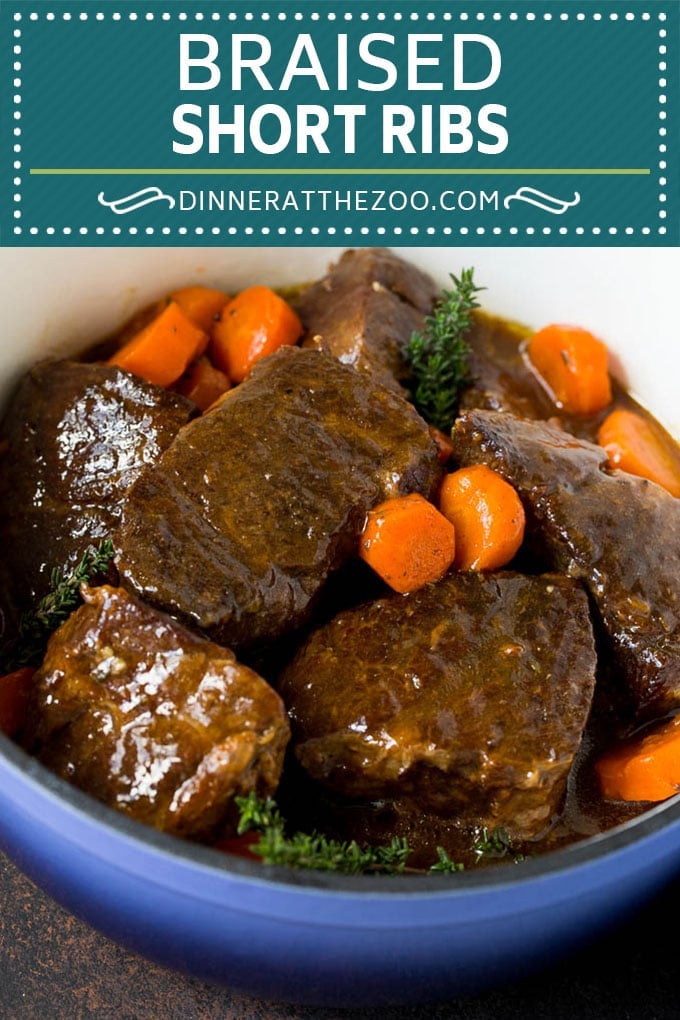 Braised Short Ribs Recipe #beef #dinner #sadud