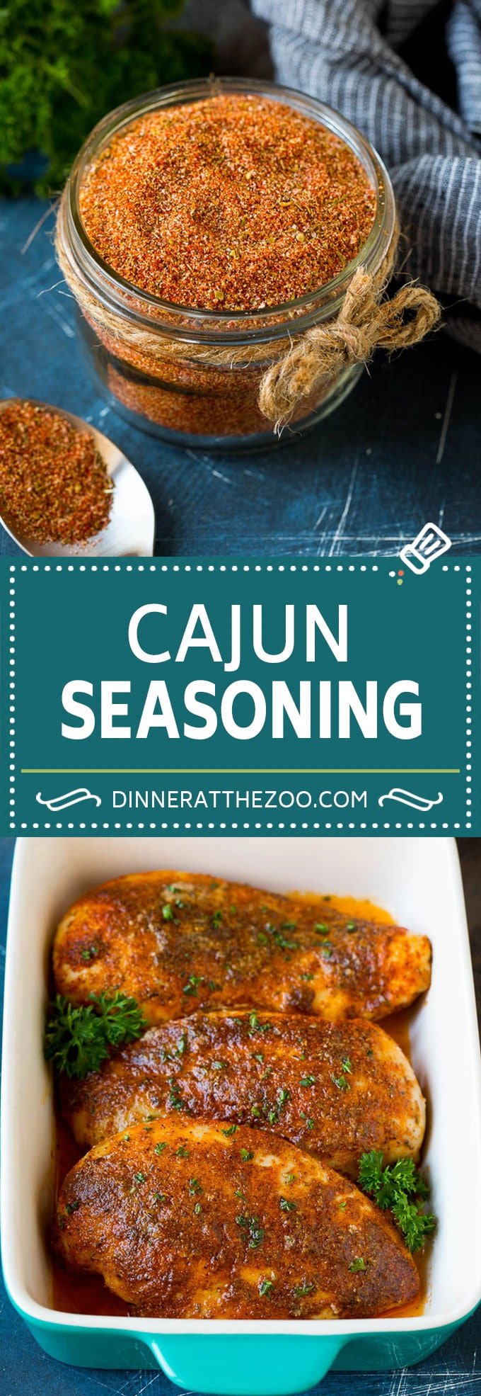 Cajun Seasoning #cajun #sadud
