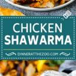 Chicken Shawarma