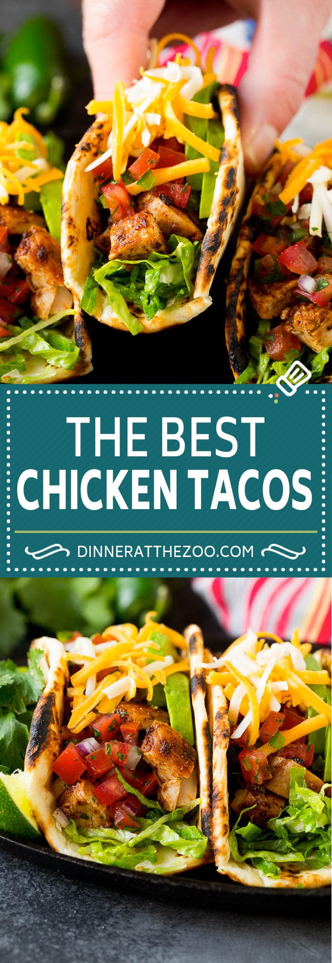 Chicken Tacos Recipe