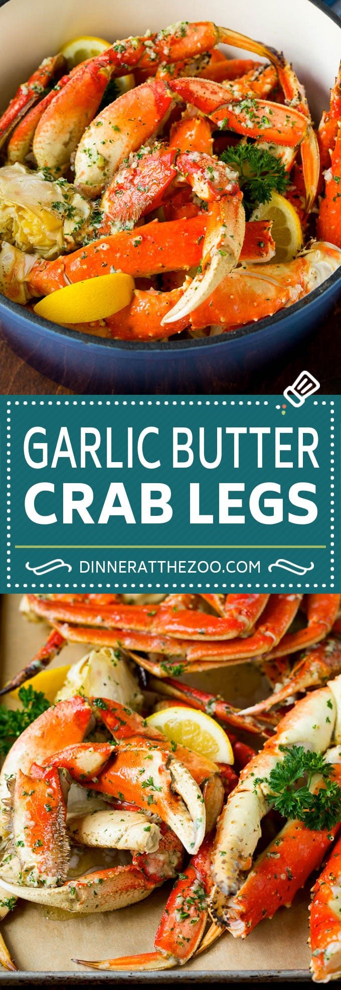 Crab Legs with Garlic Butter #crab #seafood #dinner #lowcarb #sadud
