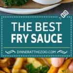 Fry Sauce Recipe #sauce #sadud