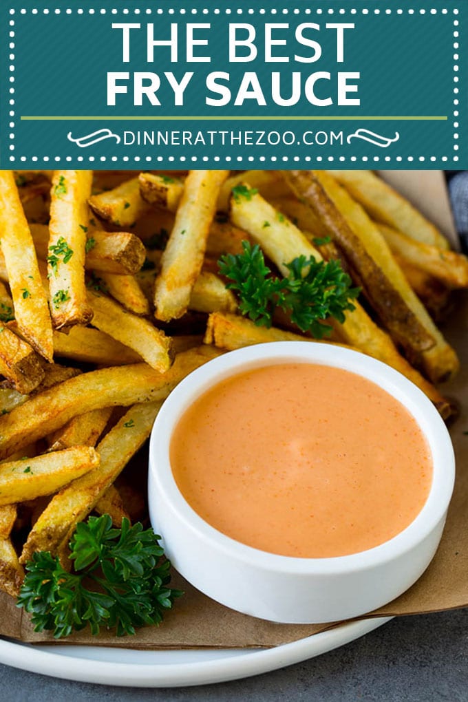 Fry Sauce Recipe #sauce #sadud
