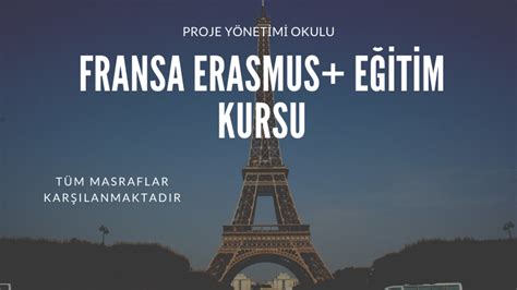Fransızca Kursu ile Fransa'da Eğitim ve Kariyer Fırsatları