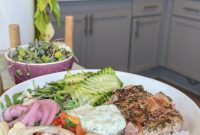 Homemade Cava Bowls with Signature Balsamic Date Vinaigrette