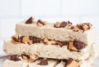 Effortless 5 Ingredient Frozen Yogurt Bars